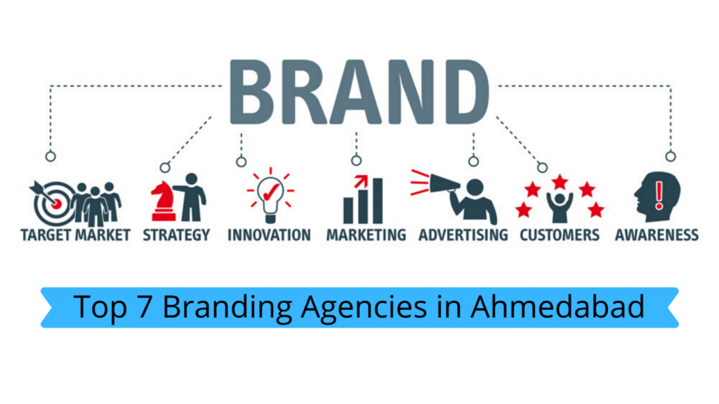 Top 7 Branding Agencies in Ahmedabad | Top SEO Brands